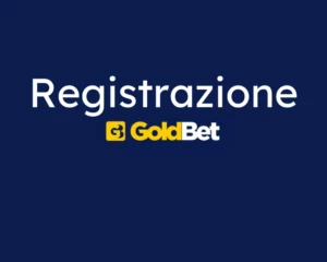 Registazione Goldbet