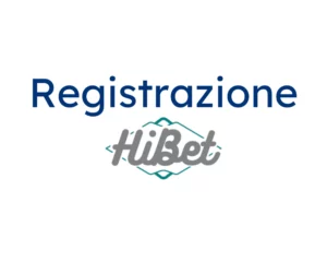 Registrazione Hibet
